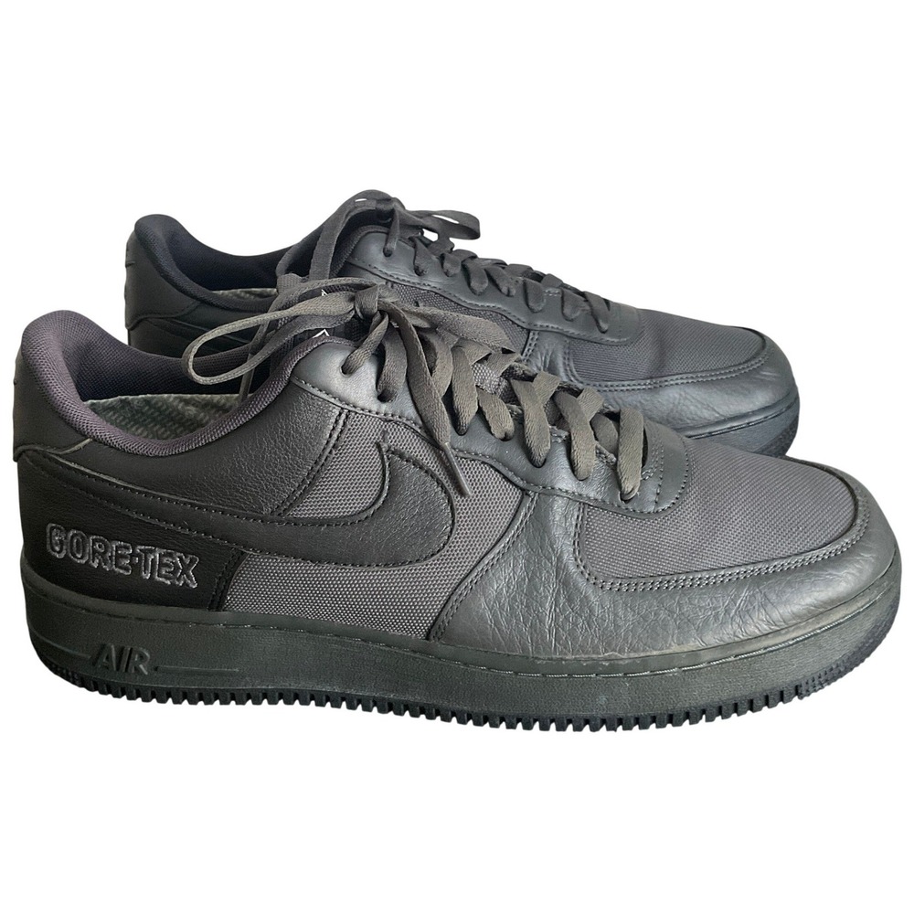 Nike Air Force 1 Low GTX Gore-Tex Anthracite Black Men's Size 14 CT2858-001